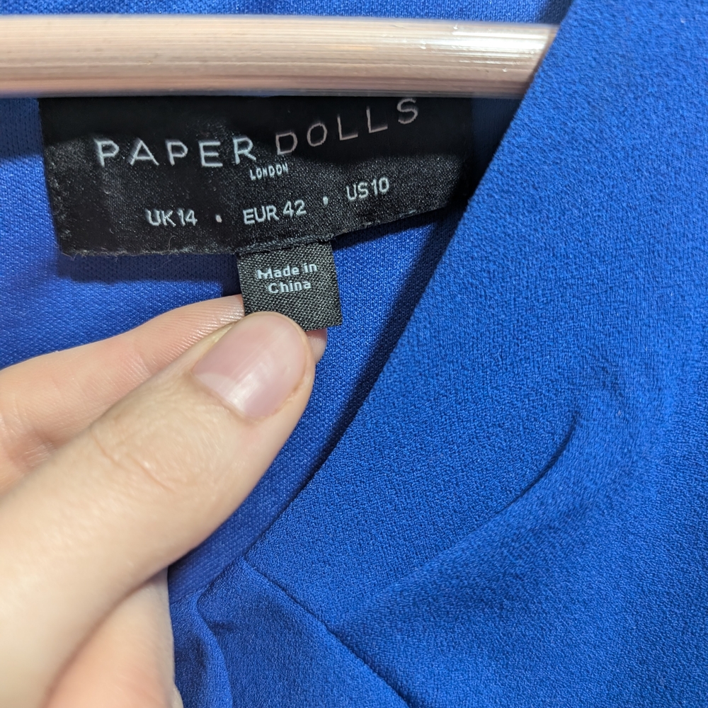 ASOS Blue Jumpsuit - Picture 2 of 4